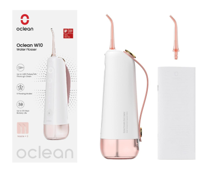 Irygator Oclean Irygator W10 różowy